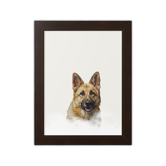 All Pets Go to Heaven- Keepsake Portrait