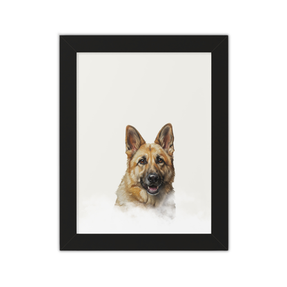All Pets Go to Heaven- Keepsake Portrait