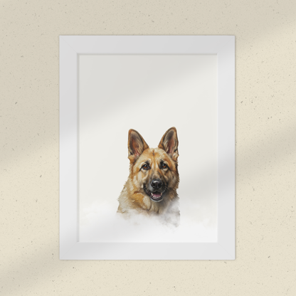 All Pets Go to Heaven- Keepsake Portrait